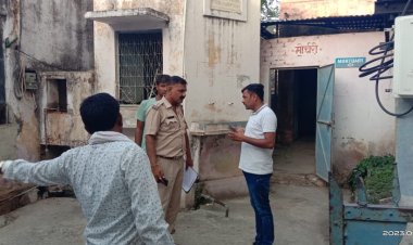 चितौड़गढ़ : डोराई में  खेत पर एक युवक ने फंदे पर लटकर की आत्महत्या,कर्ज से था परेशान