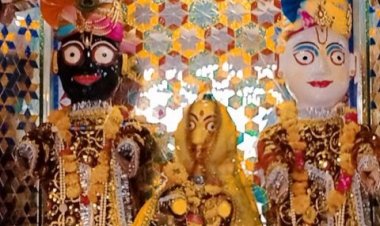 चितौड़गढ़ : बेगूँ में आज निकलेगी जगन्नाथ रथ यात्रा