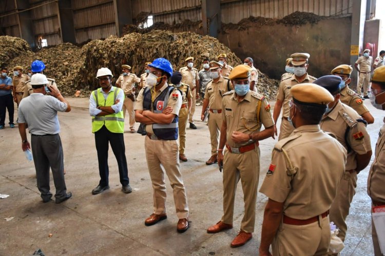 चितौड़गढ़ : 14 पुलिस थानों के 112 प्रकरणों में जब्त करोड़ों का मादक पदार्थ नष्ट