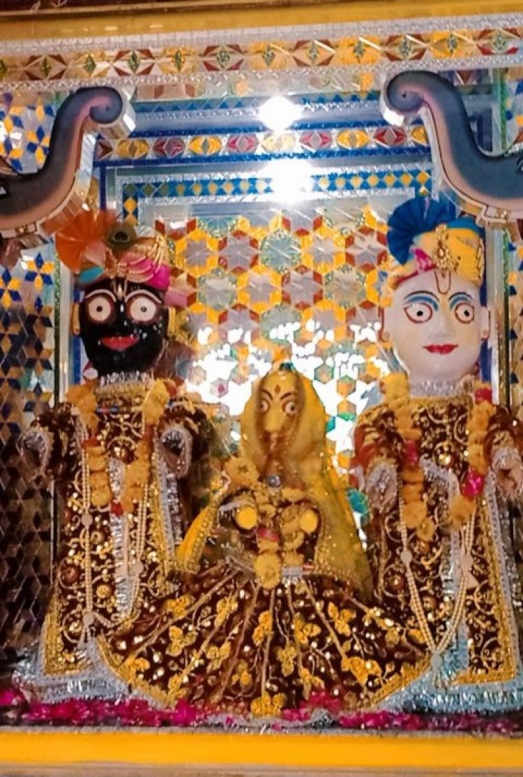 चितौड़गढ़ : बेगूँ में आज निकलेगी जगन्नाथ रथ यात्रा