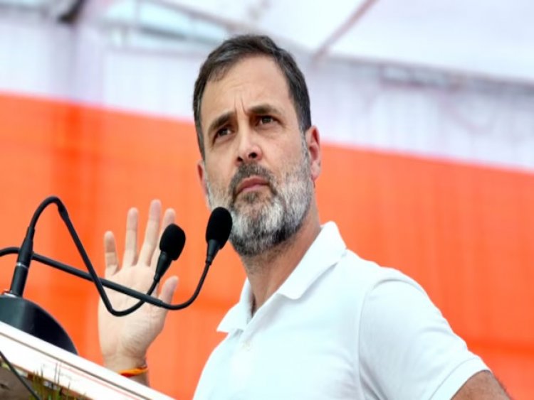 राजस्थान : कांग्रेस नेता राहुल गांधी की बढ़ी मुश्किलें, चुनाव आयोग ने भेजा नोटिस, जेबकतरा, पनौती कमेंट पर सख़्त हुआ चुनाव आयोग।