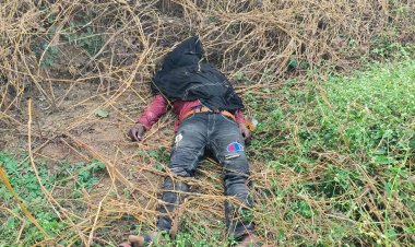 अज्ञात युवक का शव मिलने से कस्वे में मचा हडकंप, मौके पर स्थानीय पुलिस मौजूद