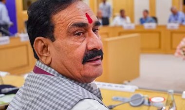 मध्यप्रदेश दतिया : गृहराज्य मंत्री रहे नरेश उत्तम मिश्रा की दतिया से करारी हार हुई, मध्यप्रदेश में भाजपा बहुमत के आँकड़े के पार।