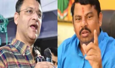 तेलांगाना: ओवैसी को प्रोटेम स्पीकर बनाए जाने पर भाजपा ने किया विरोध, टी राजा सहित भाजपा के विधायक स्पत लेने से इनकार।