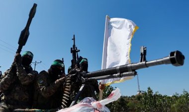 अमेरिका : अमेरिका, ब्रिटेन ने हमास के अधिकारियों पर और प्रतिबंध लगाए।