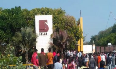 नागपुर महाराष्ट्र: डिफ़ेंस के लिए गोला बारूद बनाने वाली कंपनी सोलर में विस्फोट, विस्फोट में दस लोगों की मौत अन्य घायल।