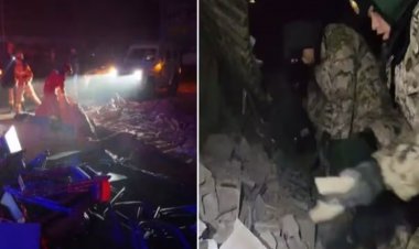 चीन में भूकंप से तबाही, 6.2 तीव्रता मापी गई, क़रीब 110 लोगों की मौत, कई इमारतें ज़मीनदोज,