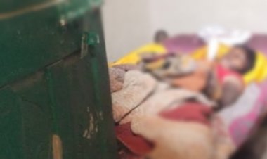 महुली में दरिंदे पति ने गर्भवती पत्नी को उतारा मौत के घाट, जांच में जुटी पुलिस 