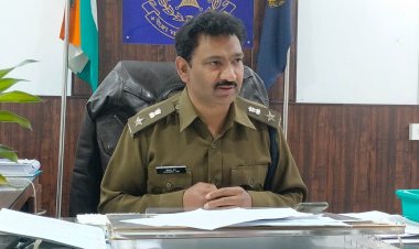 *मध्यरात्रि में पुलिस अधीक्षक मऊगंज ने दो थानों का किया औचक निरीक्षण*