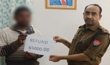 आनलाइन ठगी के शिकार पीड़ितों के कुल 138337.00 रूपये साइबर क्राइम ने वापस कराये...