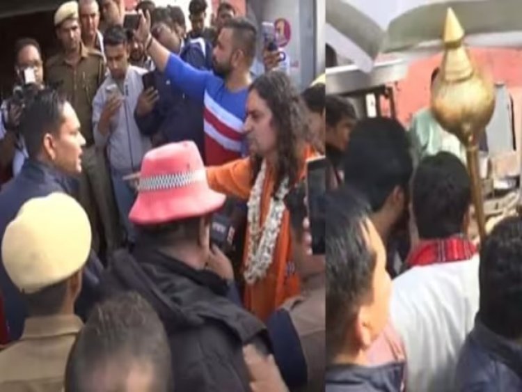 जयपुर राजस्थान: भाजपा विधायक निकले गंदा लेकर, मांस की दुकानों को प्रतिबंध करने की माँग, राजस्थान में नॉन वेज को लेकर नया विवाद।