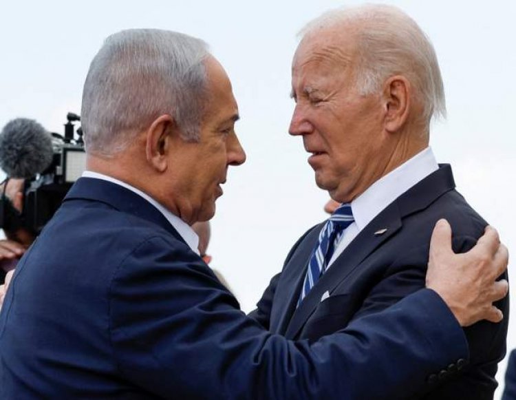 अमेरिका ने कड़े शब्दों में इज़राइल के पीएम की आलोचना की राष्ट्रपति जो बाइडेन ने इज़राइल के इस सैन्य हमलें पर इज़राइल पर वादा खिलाफी का आरोप लगाया।