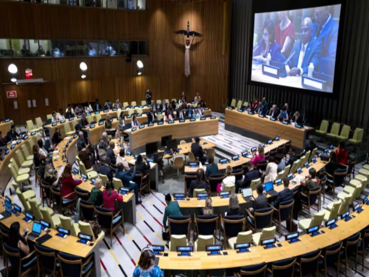 UNGA युनाइटेड नेशन जर्नल असेंबली में सर्व सहमति से पास हुआ गाजा युद्ध विराम प्रस्ताव, क्या रहा भारत का स्टैंड।