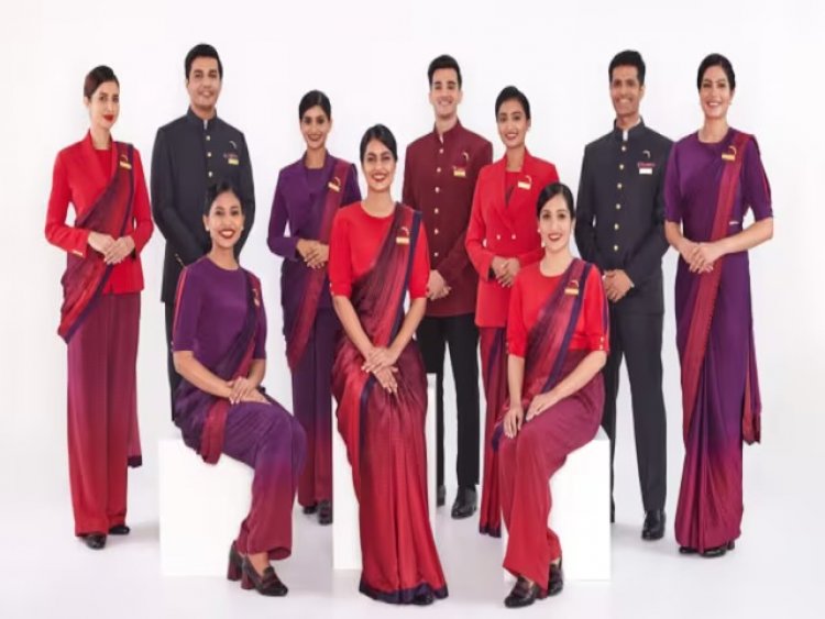 मुम्बई : मशहूर फ़ैशन डिज़ाइनर मनीष मल्होत्रा ने डिज़ाइन की एयर इंडिया की नई ड्रेस, पायलट से लेकर क्रू मेम्बर तक सबकी डिज़ाइन बदली।
