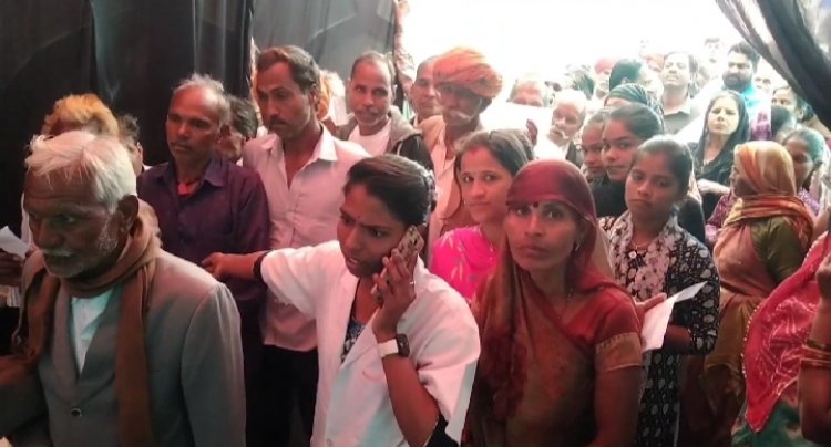 32 वा विशाल निशुल्क नैत्र चिकित्सा शिविर का शुभारम्भ 