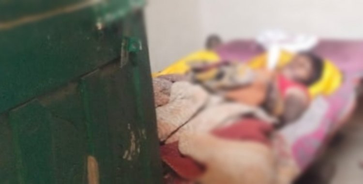 महुली में दरिंदे पति ने गर्भवती पत्नी को उतारा मौत के घाट, जांच में जुटी पुलिस 