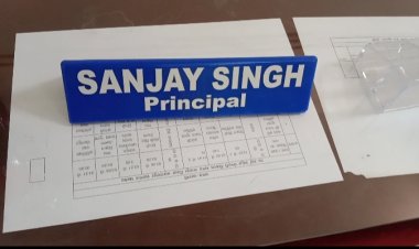 भेंडरी हाई स्कूल के प्राचार्य स्कूल से हमेशा रहते हैं नदारद, विद्यार्थियों की पढ़ाई हो रही प्रभावित