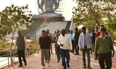 संक्रांति परब 2024 की तैयारियां हुई तेज , कलेक्टर एवं पुलिस अधीक्षक ने लिया जायजा