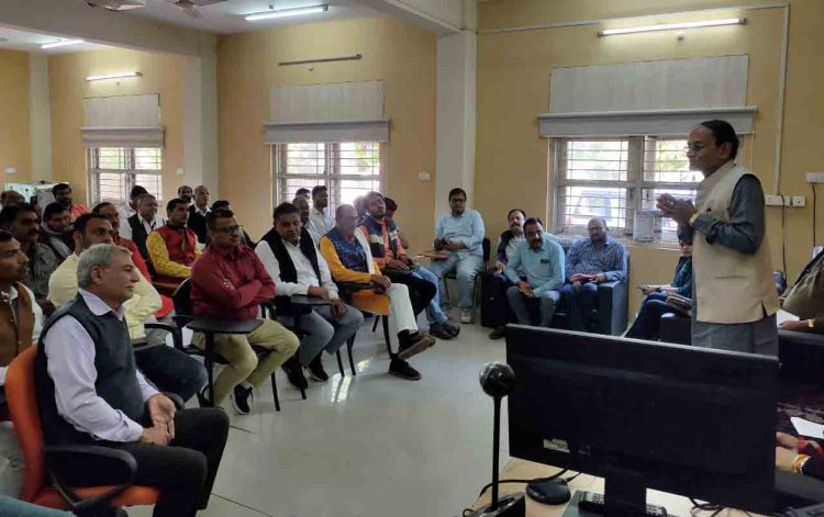 पर्व जैसा मनेगा रामलला प्राण प्रतिष्ठा समारोह,  गाँवों तथा नगर में निकलेगी प्रभातफेरी