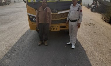 *हाई सिक्योरिटी रजिस्ट्रेशन प्लेट नहीं लगे वाहनों पर की गई चालानी कार्यवाही*