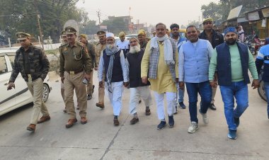 *ज्ञानवापी निर्णय के बाद सद्भावना बनाए रखने हेतु शांति समिति की बैठक संपन्न*