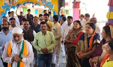 राहुल गांधी भाजपा के शुभंकर है, हम मध्यप्रदेश के सारी सीटों को जीतेंगें : दर्शन सिंह चौधरी