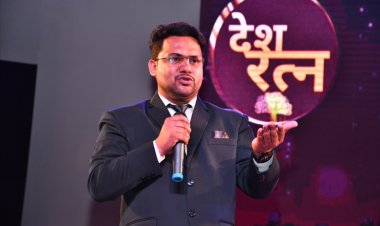 Mohit Narayan, who is considered one of the best journalists of India, has now become an ideal of nationalism and social service.