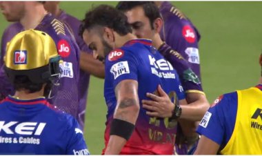 "Gautam Gambhir, The Senior Guy...": What Led To The Hug With Virat Kohli, Ex-Teammate Reveals