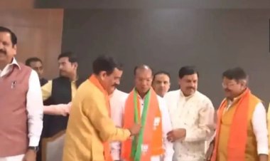 कमलनाथ के गढ़ में भाजपा की सेंधमारी, 3 बार के विधायक कमलेश शाह ने थामा 'कमल'