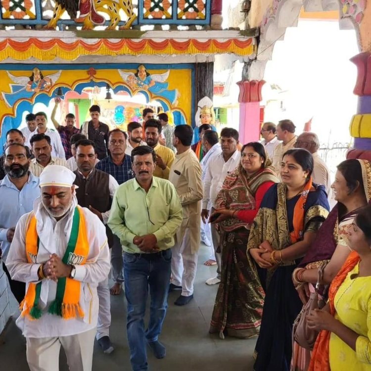 राहुल गांधी भाजपा के शुभंकर है, हम मध्यप्रदेश के सारी सीटों को जीतेंगें : दर्शन सिंह चौधरी