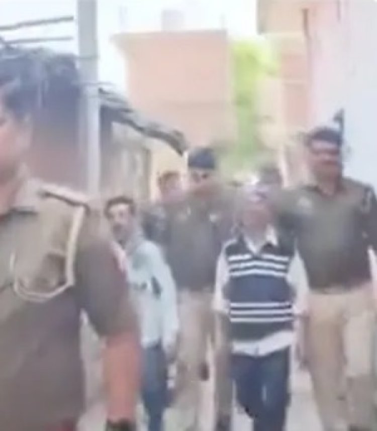 Badaun Police detains father and uncle of Sajid, who had murdered two minor Hindu boys
