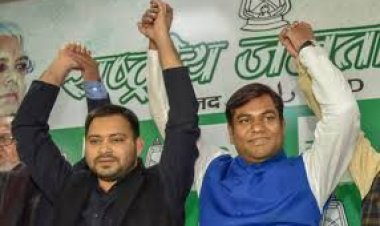 बिहार में 'INDIA' के साथ आए मुकेश सहनी, तेजस्वी बोले- हम देंगे हमारे कोटे से तीन सीटें