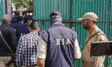 श्चिम बंगाल के मिदनापुर में NIA की टीम पर हमला