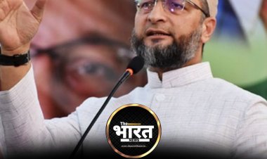 अंबेडकर के पोते को  ओवैसी का समर्थन