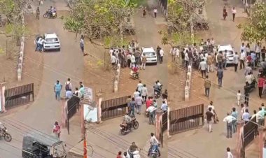 तहसील कार्यालय परिसर से अपहरण कर युवक को ले जाने से मचा हड़कंप, पुलिस बोली प्रेम प्रसंग का मामला