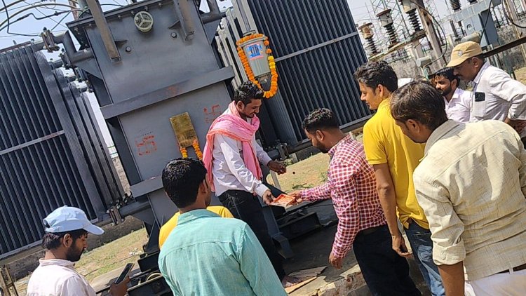 नगर पंचायत कोराव के विकास के प्रति निरंतर समर्पित रहकर कार्य कर रहे सभासद शैलू की मेहनत रंग लाई