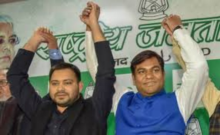 बिहार में 'INDIA' के साथ आए मुकेश सहनी, तेजस्वी बोले- हम देंगे हमारे कोटे से तीन सीटें