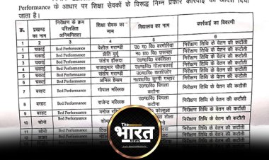 बिहार में 'Bed' परफॉर्मेंस पर कट गई सैलरी