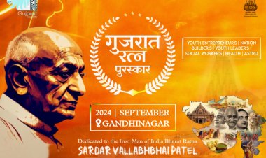Gujarat's Chief Minister Bhupendra Bhai Patel will be the chief guest of Gujarat Ratna Samman 2024 - Sources