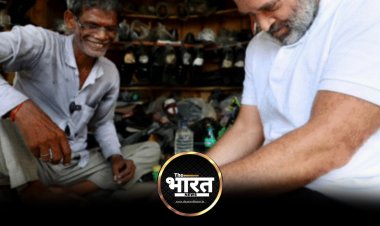 चप्पल है या सोना, राहुल के सिलते ही बढ़ी मांग