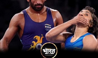 हारी नहीं हराई गई है, विनेश फोगाट के कुश्ती से संन्यास पर बजरंग पूनिया