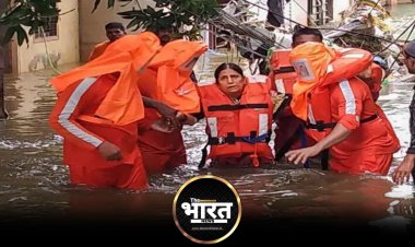 गुजरात में बारिश में 4 हज़ार से अधिक लोगों का रेस्क्यू