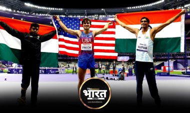 भारत ने अपने ही टोक्यो के रिकॉर्ड को किया चूर-चूर