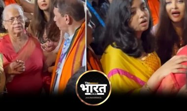 मां-बेटी के साथ बप्पा के दर्शन करने पहुंची ऐश्वर्या राय, साथ नहीं दिखे अभिषेक बच्चन, परेशान दिखीं एक्ट्रेस