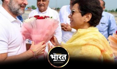 राहुल गांधी ने हुड्डा-सैलजा के गिले-शिकवे कराए दूर