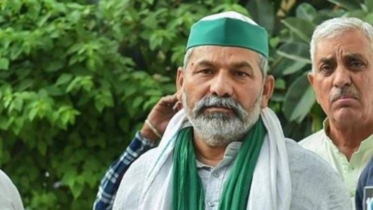 किसान नेता राकेश टिकैट का विवादित बयान, कहा- मुसलमान चुपचाप घर में बैठें अगर कुछ कहा तो...