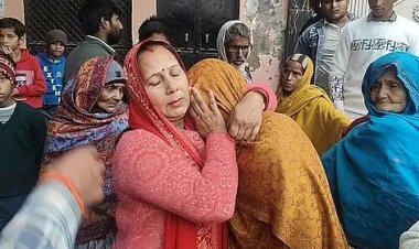 पत्नी को कर रखा था ताले में बंद...खाना भी नहीं दिया, पुलिस ने तोड़ा गेट; अंदर का दृश्य देख नहीं रुके आंसू