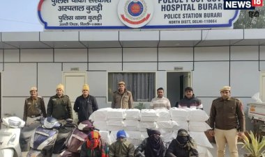 रात को थी पुलिस गश्त पर, अचानक सुनाई देने लगी 'चूड़ियों' के खनकने की आवाज, नजारा देख उड़ गए होश