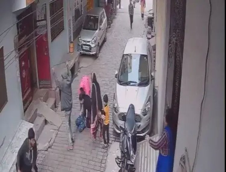 कानपुर में चौथी मंजिल से गिरी 13 वर्षीय लड़की, हालत गंभीर; परिजनों ने लगाया ये आरोप