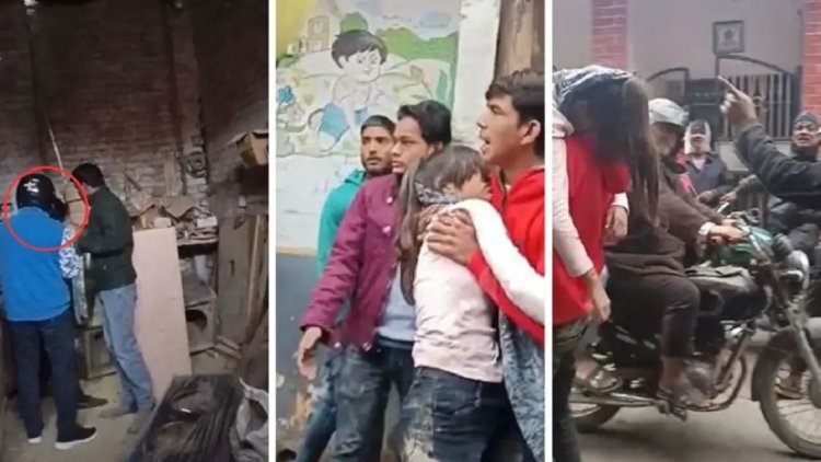 उन्नाव: पड़ोसन को साउंड बॉक्स में डालकर ठोक दीं कीलें, फिर भाग गया. चीख सुनकर पहुंचे घर वाले